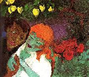 Emil Nolde citronlunden oil painting picture wholesale